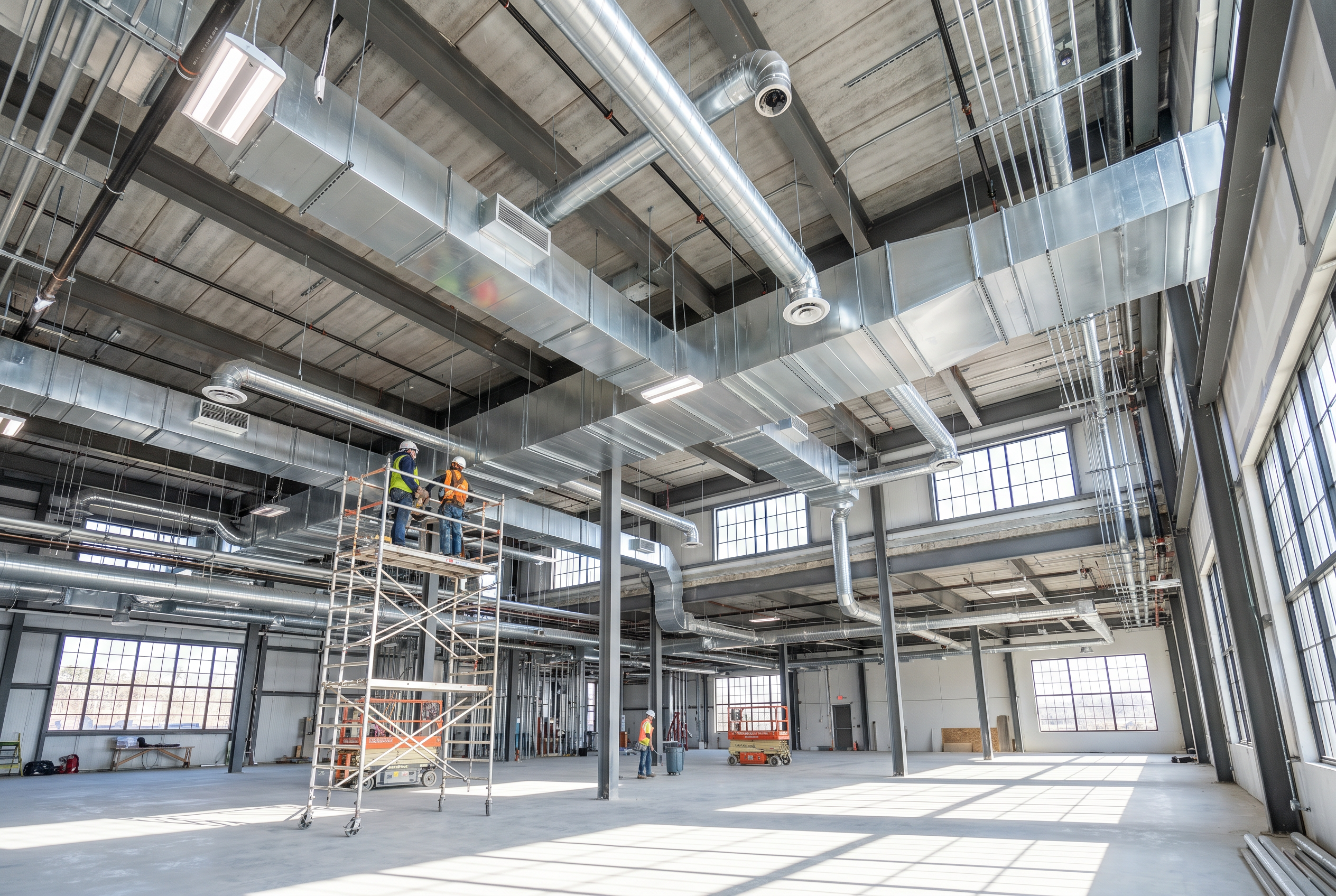 Commercial Ductwork in Fort Worth TX